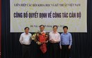 Trưởng ban Khoa học công nghệ và Môi trường VUSTA nhận quyết định nghỉ hưu