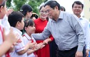 Thủ tướng Phạm Minh Chính: Quan tâm mọi mặt cuộc sống và học tập của học sinh