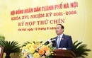 Bế mạc kỳ họp thứ 9 HĐND thành phố Hà Nội khóa XVI