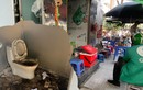 Hà Nội: Nhà vệ sinh công cộng nhếch nhác, gây ô nhiễm môi trường