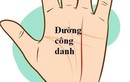 Dự đoán sự nghiệp, tiền tài qua đường công danh trong lòng bàn tay