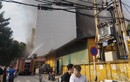 Cháy lớn tại cửa hàng cơ khí, phế liệu ở Hà Nội