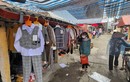 Đi chợ Tết quê ven biển Nam Định để trở về tuổi thơ 