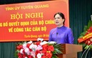 Chủ tịch Hội Liên hiệp phụ nữ Việt Nam làm Bí thư tỉnh ủy Tuyên Quang 