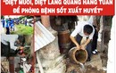 Việt Nam hưởng ứng ngày ASEAN phòng chống dịch sốt xuất huyết