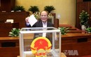 Ông Nguyễn Sinh Hùng làm Chủ tịch Hội đồng bầu cử Quốc gia