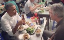 Tổng thống Mỹ Obama ăn bún chả Hà Nội