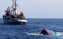 Tàu cá Bình Định lại bị đâm chìm, 8 ngư dân bị nạn