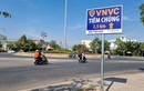 Biển quảng cáo VNVC Quảng Ngãi cản trở giao thông, phạt 5 triệu đồng