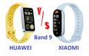 Mua Xiaomi Band 9 hay Huawei Band 9?