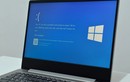 Màn hình xanh chết chóc phủ bóng Windows 11 24H2