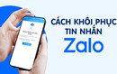 Zalo có 1 nút ẩn giúp khôi phục toàn bộ tin nhắn đã xóa