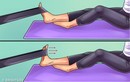 6 bài tập giúp giảm đau chân và đầu gối
