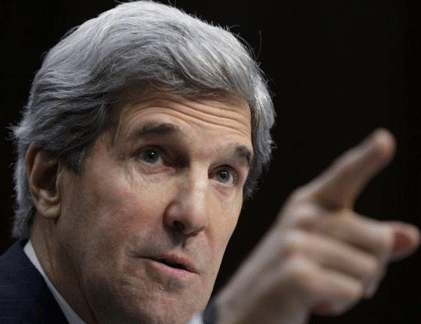 John Kerry: Mỹ đã "nắm" bằng chứng tấn công Syria!