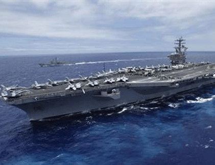 Tàu USS Nimitz tới Biển Đỏ, tham gia đánh Syria?