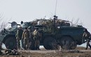 Quân đội Nga đào chiến hào tại biên giới Crimea-Ukraine
