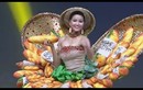 H'Hen Niê gây náo nhiệt Miss Universe 2018 bằng trang phục "bánh mì"