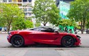 McLaren 720S đẹp long lanh xuống phố Sài Gòn