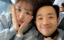 Trấn Thành - Hari Won gây sốc với mặt mộc selfie trên máy bay 
