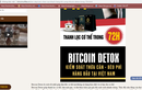 Bitcoin Coffee VN giả mạo báo chí... lừa dối khách về giảm cân Bitcoin Detox