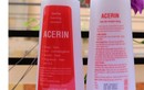 Sữa rửa chuyên dụng Acerin bị thu hồi vì lý do không ngờ