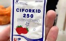 Kháng sinh Ciforkid bao bì thân thiện trẻ em nhưng bên trong là thuốc "độc"?
