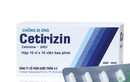Lý do thuốc  Cetirizin của Công ty Cổ phần Dược phẩm 3/2 bị đình chỉ?