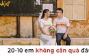 Nàng nói 20/10 không hoa không quà... tiết kiệm làm gì?