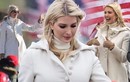 Ivanka Trump diện đồ trắng thanh lịch vẫn cực gợi cảm trong dịp bầu cử