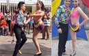 Cô gái một chân khiến dân mạng thán phục với màn nhảy salsa gợi cảm