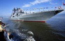 “Tất tần tật” tàu chiến Hạm đội Thái Bình Dương Nga
