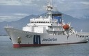 “Soi” tàu Cảnh sát biển Nhật Bản tới Việt Nam