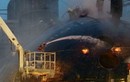 Tàu ngầm Kilo của Ấn Độ phát nổ và bốc cháy 