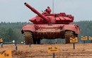 Xe tăng T-72 “khoác áo mới” đua xe, bắn súng