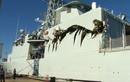 Tàu 24.700 tấn đâm khiến chiến hạm Canada “tơi tả”