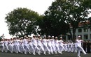 Ảnh Học viện Hải quân khai giảng hoành tráng