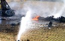 “Con hổ” F-5E Hàn Quốc đâm đầu xuống đất