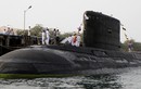 Tàu ngầm Kilo Hà Nội về tới Cam Ranh đầu năm 2014