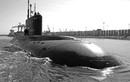 Ảnh hiếm tàu ngầm TP HCM thử nghiệm ở Nga