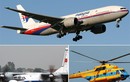 Chi tiết phương tiện quân sự VN tìm kiếm máy bay Malaysia 