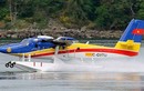 Cận cảnh thủy phi cơ DHC-6 tìm máy bay Malaysia