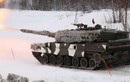 Xe tăng, binh lính NATO tập trận lớn “đe” Nga