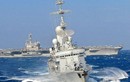 Chiến hạm Mỹ, Pháp tập trận trên Địa Trung Hải “đe” Nga?