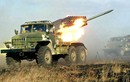 Pháo binh Tập đoàn quân 58 Nga bắn “ùng oàng”