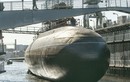 Khoảnh khắc ấn tượng tàu ngầm Khánh Hòa “nhúng nước” 