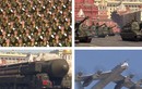 Toàn cảnh duyệt binh hoành tráng của Quân đội Nga