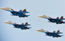Ngoạn mục màn bay của MiG-29, Su-27 ở Sevastopol
