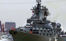 Cận cảnh chiến hạm “khủng” Nga tới TQ tập trận