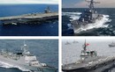 Điểm danh một số chiến hạm “khủng” tập trận RIMPAC 2014 
