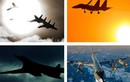 Mãn nhãn hình ảnh đẹp chưa từng thấy về Không quân Nga